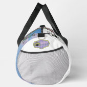 Reittier OTTB CLUB Duffle Bag (Rechts)