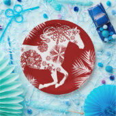 Reittier Pappteller (Party)