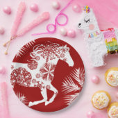 Reittier Pappteller (Party)