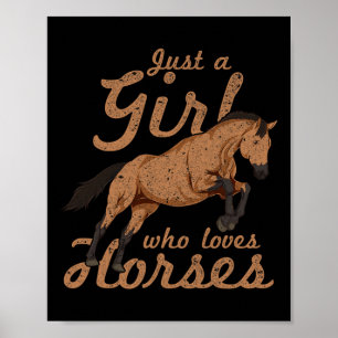 Reittier Reittiere Reittiere Girls H Poster