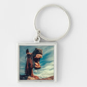 Reittier Schlüsselanhänger (Vorne)