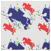 Reittier Stoff (Nahaufnahme)