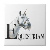 Reittier-T - Shirt Fliese (Vorderseite)