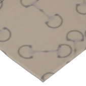 Reittier Tischdecke (Schrägansicht)