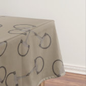 Reittier Tischdecke (Beispiel)