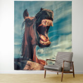 Reittier Wandteppich (Beispiel)