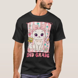 Reittiere der zweiten Klasse zurück zur Schulkatze T-Shirt