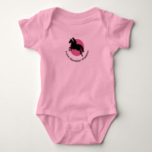 Reittiere Design Baby Shirt Bodysuit