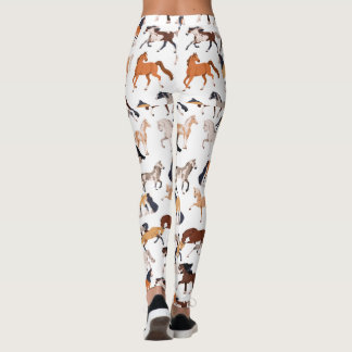 Reittiere Elegance All-over Print Leggings