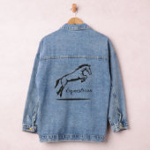 Reittiere Jeansjacke (Hangar)