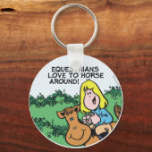 Reittiere Liebe zu.. Schlüsselanhänger (Vorderseite)