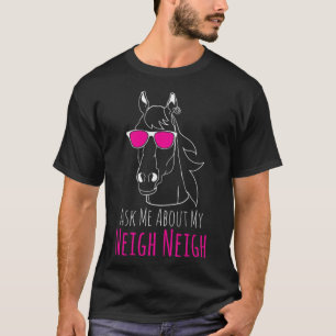 Reittiere lustig T-Shirt