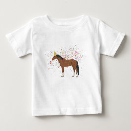 Reittiere mit Party Baby T-shirt