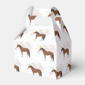 Reittiere mit Party Geschenkschachtel (Rückseite)