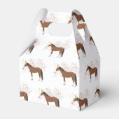 Reittiere mit Party Geschenkschachtel (Vorderseite)