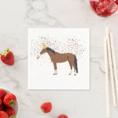 Reittiere mit Party Serviette (Beispiel)