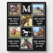 Reittiere Reittiere Personalisierte FotoCollage Fotoplatte (Vorderseite)