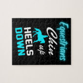 Reittiere versinken Heels Puzzle (Horizontal)