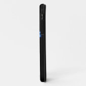 Reittiere versinken Heelse in blau-gelb Case-Mate iPhone Hülle (Hinten/Links)