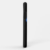 Reittiere versinken Heelse in blau-gelb Case-Mate iPhone Hülle (Hinten/Rechts)