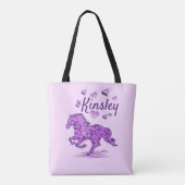 Reittote Tasche (Rückseite)