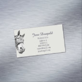 Reittrainer Magnetische Visitenkarte (Beispiel)