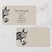 Reittrainer Visitenkarte (Vorne/Hinten)