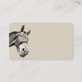 Reittrainer Visitenkarte (Rückseite)