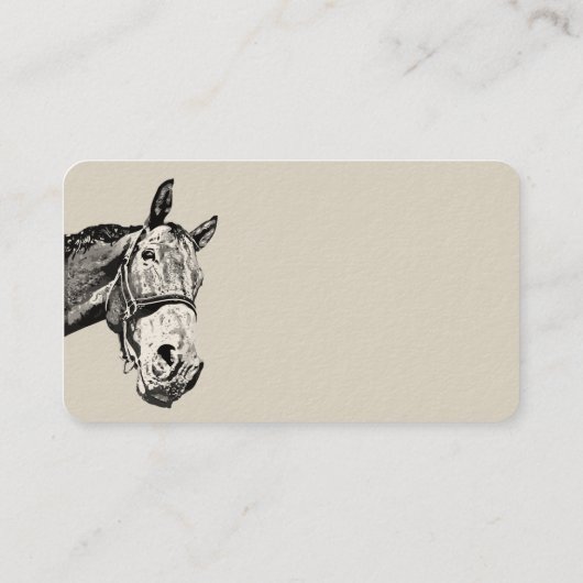 Reittrainer Visitenkarte (Rückseite)