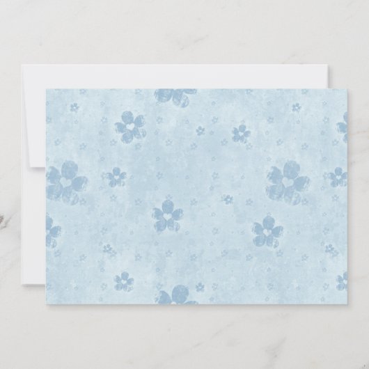 Reitüberraschung 40. Geburtstag Party Einladung (Rückseite)