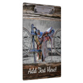 Reitwagen-Rad für den Western der Reitzaun Klemmbrett (Rechts)