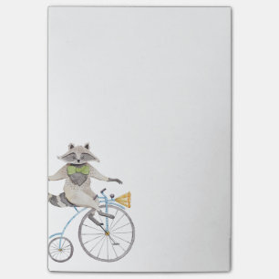 ReitWaschbär Post-it Klebezettel
