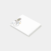 ReitWaschbär Post-it Klebezettel (angewinkelt)