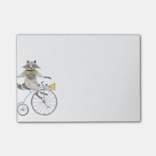 ReitWaschbär Post-it Klebezettel