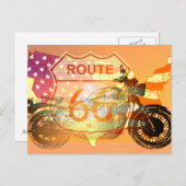 Reitweg 66 postkarte (Vorne/Hinten)