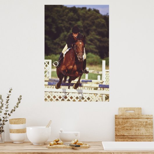 Reitwettbewerb - poster (Küche)