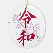 Reiwa 2 keramik ornament (Links)