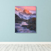 Reiz Leinwanddruck (Insitu (Holzboden))