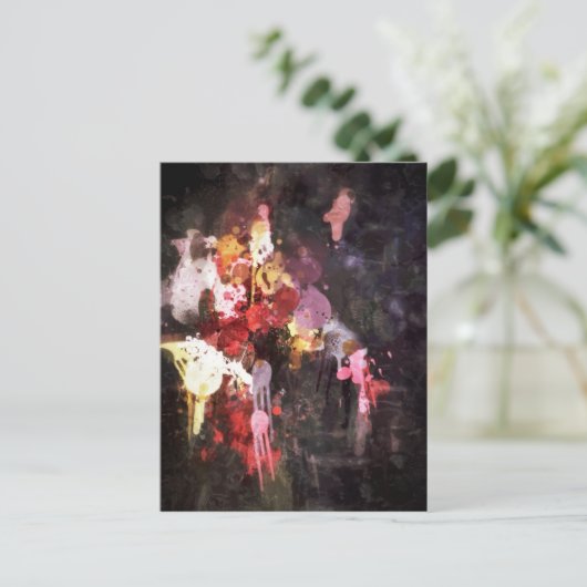 Reiz Postkarte (Stehend Vorderseite)