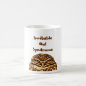 Reizbare Eule Kaffeetasse (Mittel)