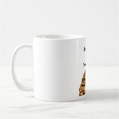 Reizbare Eule Kaffeetasse (Links)
