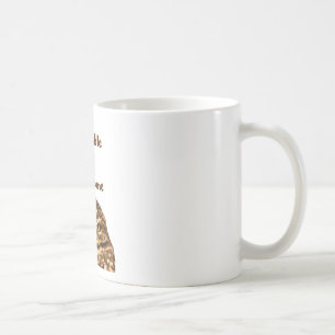 Reizbare Eule Kaffeetasse