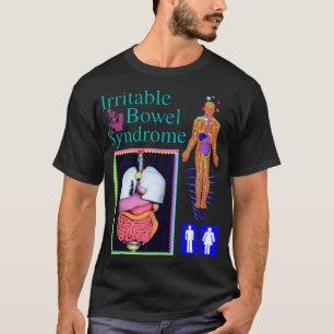 Reizbares Darmsyndrom 90er CGI y2k Medical Disor T-Shirt
