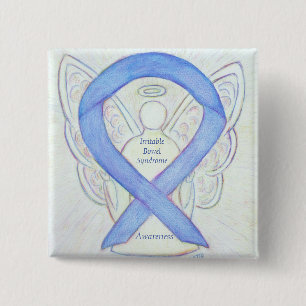 Reizbares Darmsyndrom Sensibilisierungsband IBS Bu Button