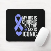 Reizdarmsyndrom-Bewusstseinsmonat Mousepad (Mit Mouse)