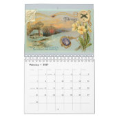 Reizend Astrologie-Kalender Kalender (Feb 2027)