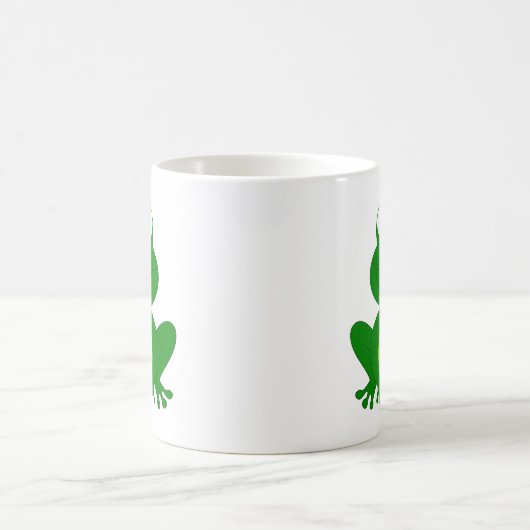 Reizend Cartoonfrosch Kaffeetasse (Mittel)