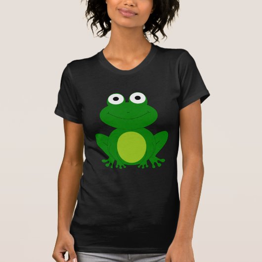 Reizend Cartoonfrosch T-Shirt (Vorderseite)