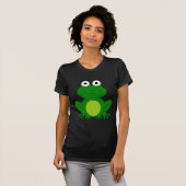 Reizend Cartoonfrosch T-Shirt (Vorne ganz)