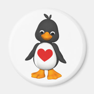 Reizend der Pinguin-Magnet Magnet